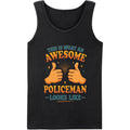 This is What an Awesome Policeman Looks Like Vest - Gift for Men, Women, Kids