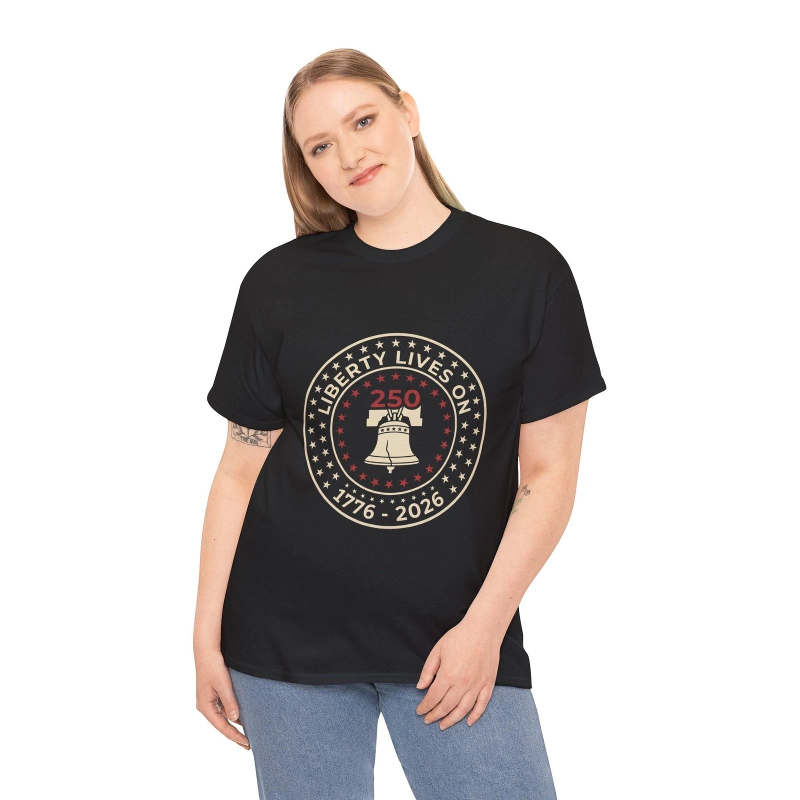 1776-2026 Commemorative 250th Anniversary Semiquincentennial, Premium Soft Tee