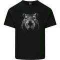 A Cool Capybara Mens Cotton T-Shirt Tee Top