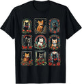 Vintage Christmas Kitten T-Shirt for Cat Lovers - Unisex Design