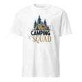 Camping Unisex T-Shirt, Hiking Nature Tent Travel Outdoors Adventure Backpacking