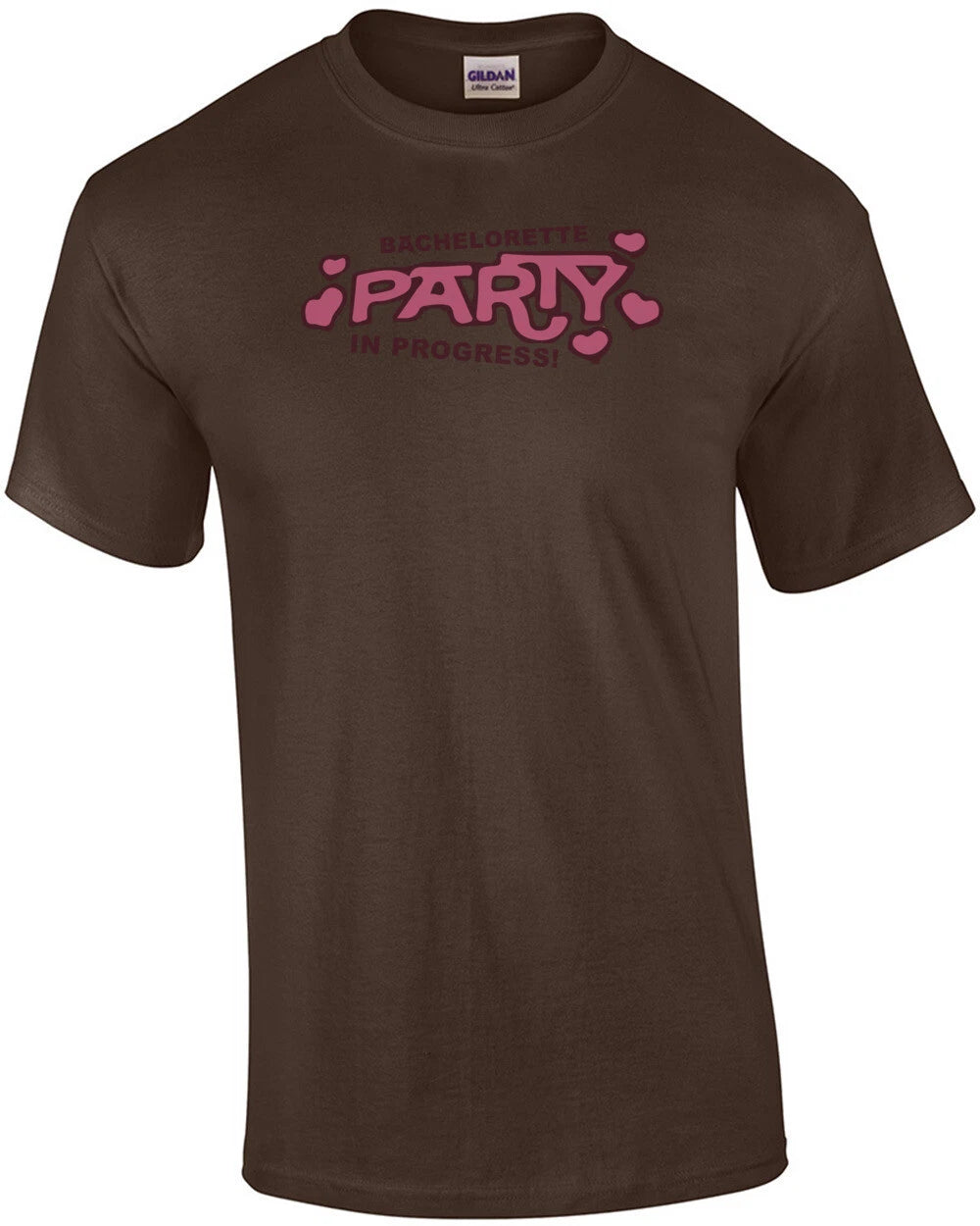 Bachelorette Party in Progress - Bachelorette T-Shirt