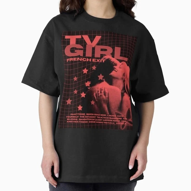 TV Girl French Exit Indie Music Aesthetic Graphic T-shirt