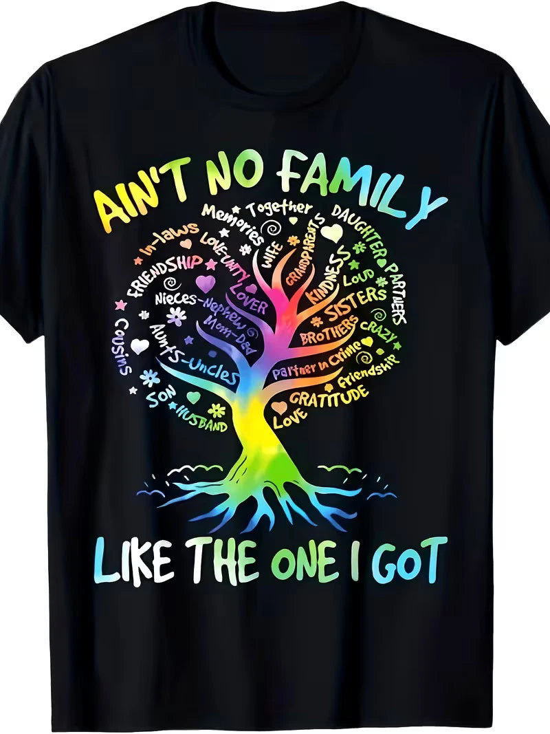 "Ain't No Family Like The One I Got" Matching Family Reunion T-Shirt, Vintage St Image 1 of 4