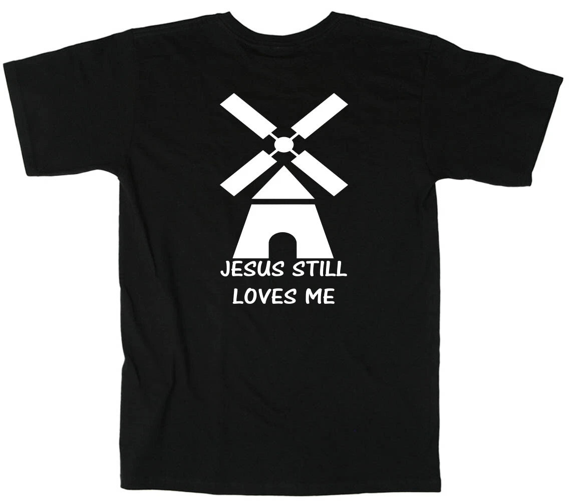 Bachelorette Hannah B I Had Sex and Jesus Still Loves Me Windmill T-Shirt Image 1 of 4