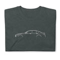 Softstyle T-Shirt For Mercedes E-Class W213 2016-2022 Car Owners Birthday Gift