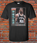 David Robinson 90s Style Graphic Tee