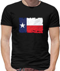 Texas Grunge Flag Style - T-Shirt - State Country Love Born