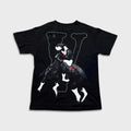 FW19 Vlone x City Morgue Dog T-Shirt Mens Medium Black Hip Hop Graphic T Shirt