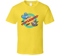 Itchy And Scratchy Show Simpsons Fan T Shirt