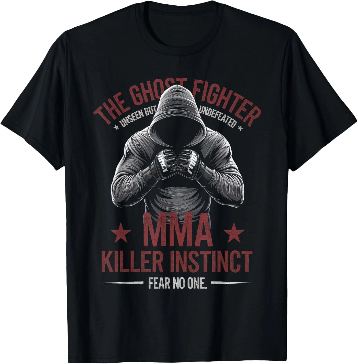 MMA Tshirt Men Women Mixed Martial Arts Fighter Club Sports T-Shirt