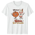 Whatever Spices Your Pumpkin T-Shirt Groovy Retro Fall Aesthetic