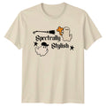 Spectrally Stylish T-Shirt Art Painting Halloween Gift For Him And Her