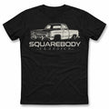 Squarebody Truck T-Shirt, Classic Car Graphic Tee, Vintage Auto Shirt