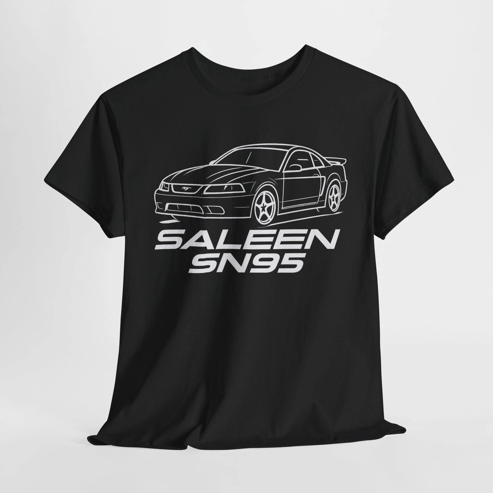 Mustang Saleen SN95 1999-2004 New Edge Muscle Car Unisex T-Shirt S-5XL