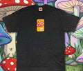 ORIGINAL Out Of Print TOM PENNY POPSHROOM Mushroom FLIP SKATEBOARDS T shirt L