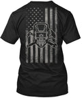 Welder Flag T-Shirt Made in the USA Size S to 5XL