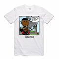 NEW Streetwear on Demand GOAT PNUTZ WHITE Tee Shirt SM-3XL MADE IN USA