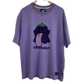 New GRAF&WU BooGhost Cute Ghost 2.0 Purple Graphic T-Shirt XL