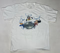 Disney Epcot International Food & Wine Festival 2013 Graphic T-shirt Men Large