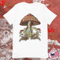Sierra Ferrell Mushroom Head White Cotton Shirt Full size S-5XL CS261