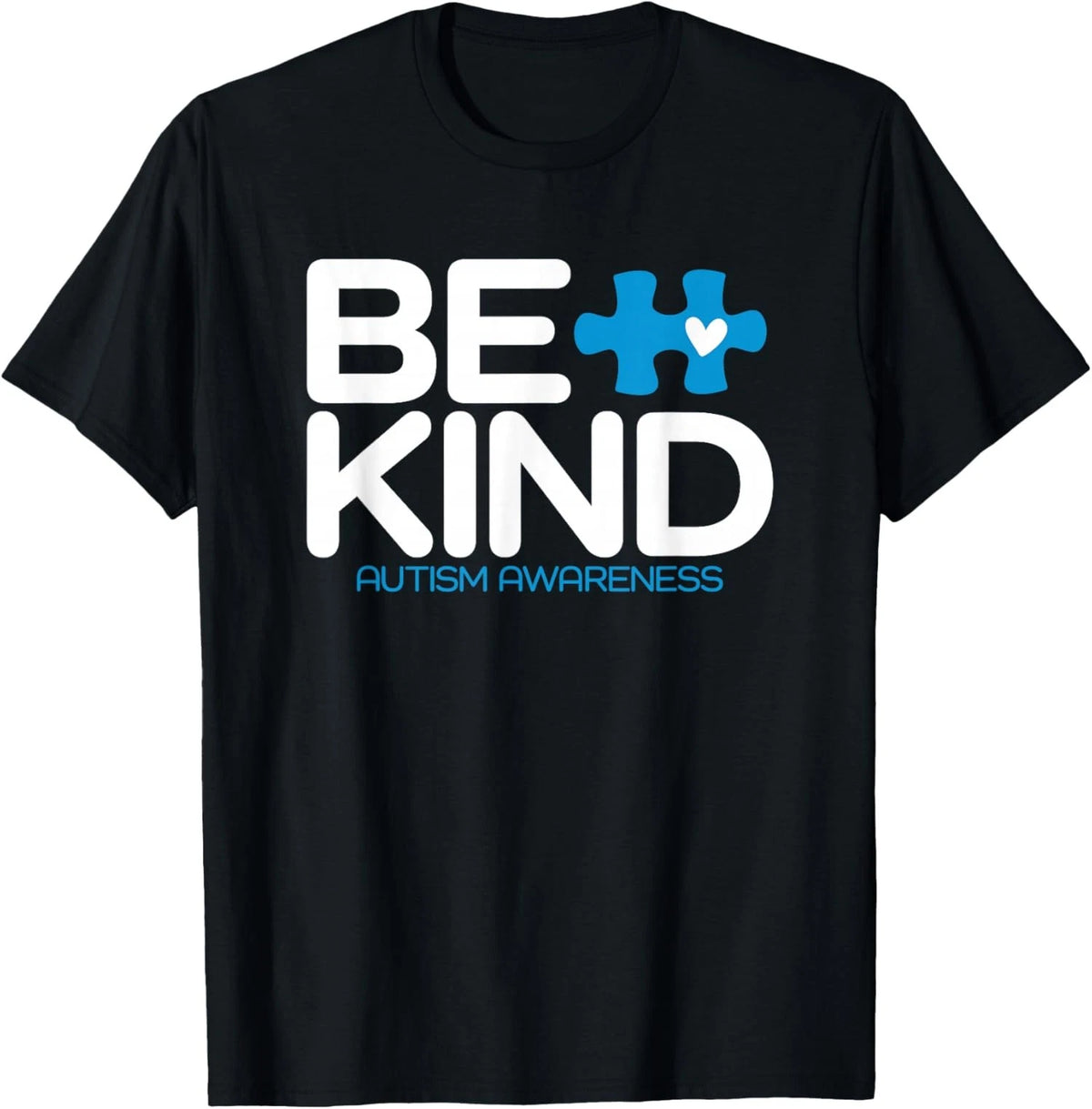 Vintage Autism Be Kind Autism Awareness Unisex T-Shirt