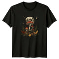 Mushroom Moon Naturecore Aesthetic Botanical Fungi T-Shirt