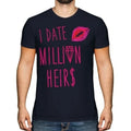 I Rendez-Vous Million Heirs Men Funny Loot T-Shirt Loot Hippie