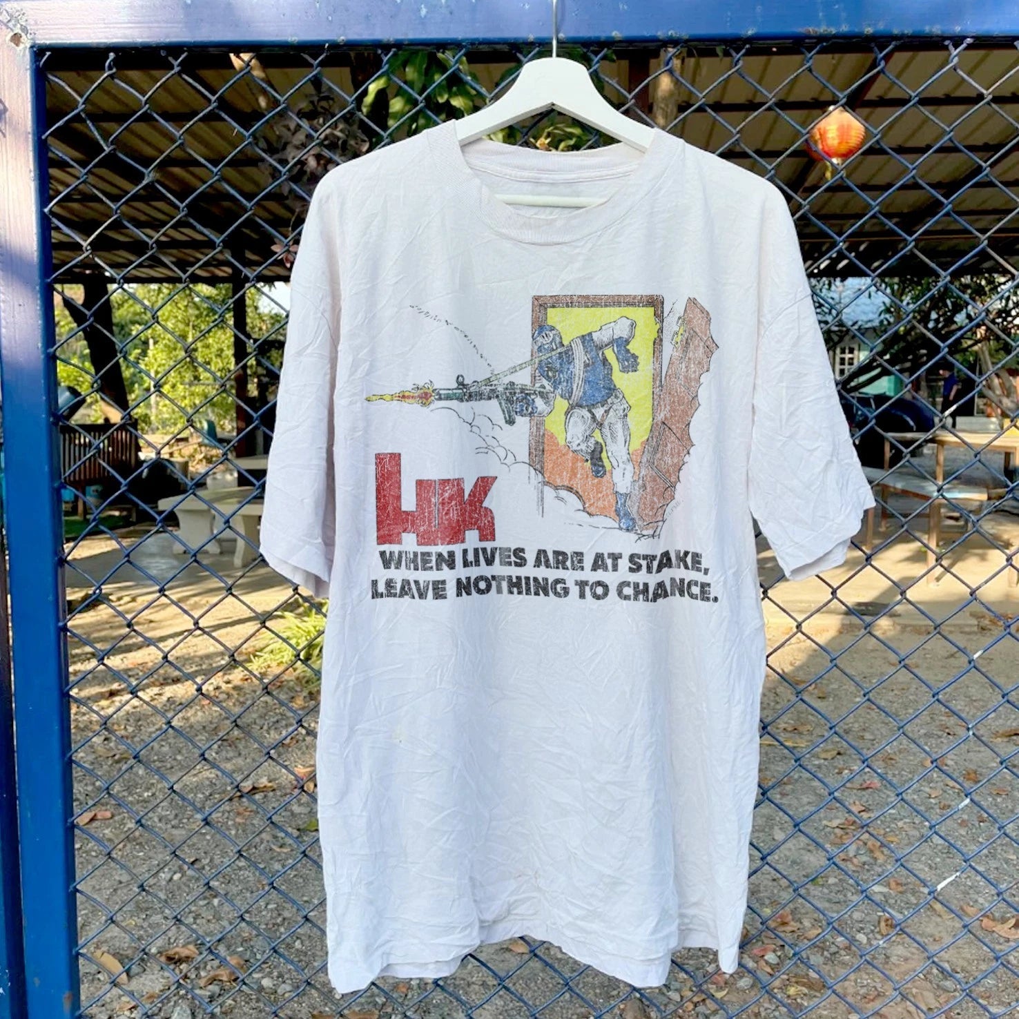 1999 Hk Heckler & Koch Classic T-Shirt White XL