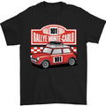 Rallye Monte Carlo Mini Rally Car Mens T-Shirt 100% Cotton