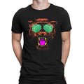 WEED CAT Mens Funny Ganja  T-Shirt Cannabis Leaf Marijuana Smoke 420 Gift