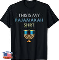 This Is My Pajamakah Funny Hanukkah Gift T-Shirt
