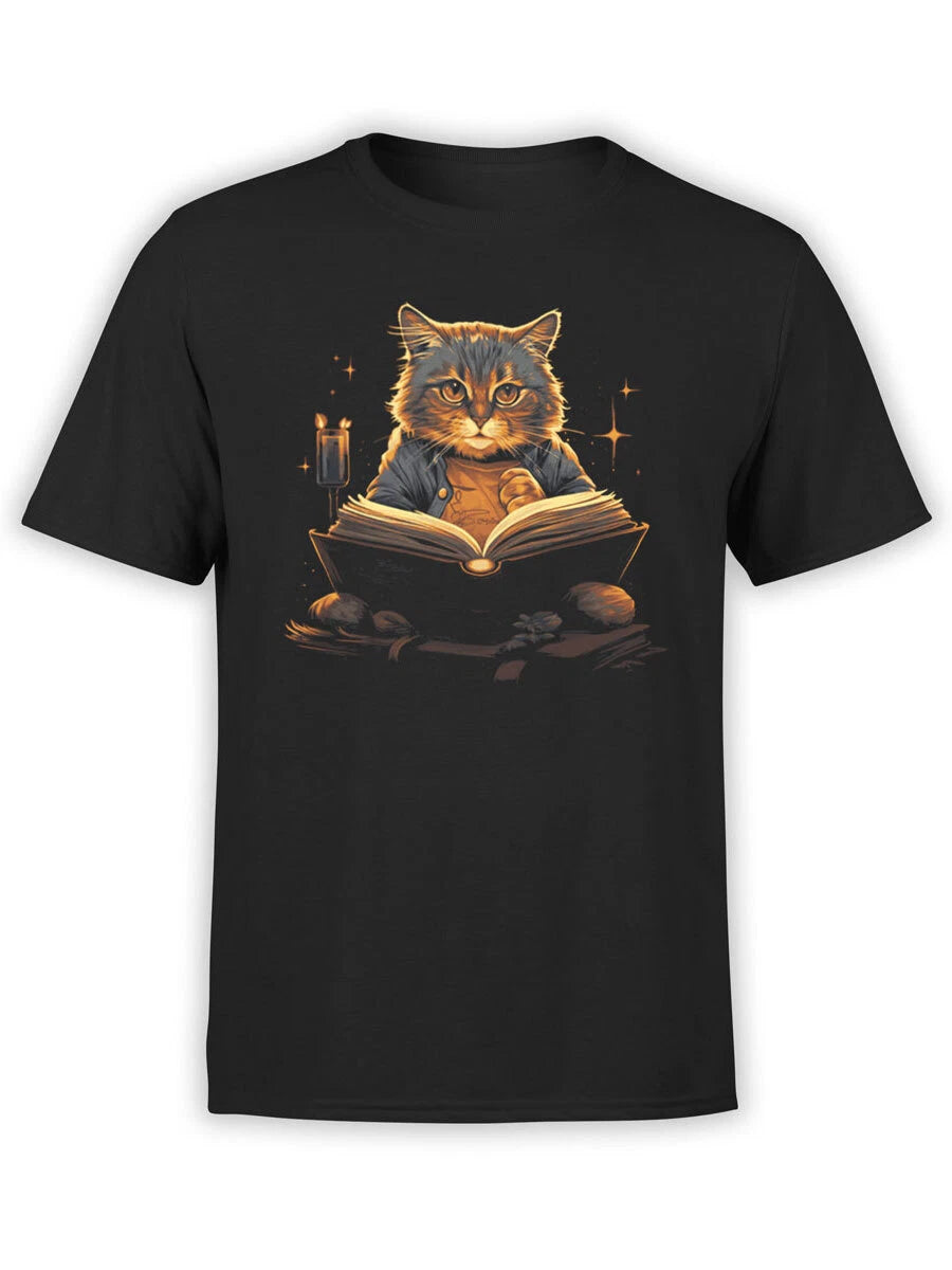FANTUCCI Cats T-Shirt Collection | Mysterious Cat T-Shirt | Unisex
