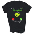 PickleBall Is Calling Team Player Funny Pickleball Unisex Shirt Gift Image 1 of 3