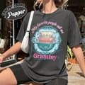 My Favorite People Call Me Grammy Shirt Granny Tshirt Mothers Day Gift Mom Life