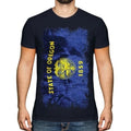 Oregon Zustand Grunge Flagge Herren T-Shirt Oregonian Hemd Jersey Geschenk