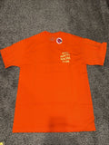 Anti Social Social Club Orange T Shirt Size M Brand New
