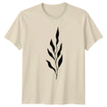 Simple Botanical Aesthetic T-Shirt Seaweed Kelp Nature Art Christmas Gift