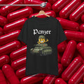 Panzer Smiling Emoji Tank T-Shirt, German Military tank graphic tee