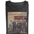 Vintage Sopranos Crew T-Shirt, Mafia Graphic Tee, Retro TV Show