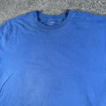 L.L.Bean T Shirt Mens 2XL Blue Cotton Traditional Fit Crew Neck Everyday Wear