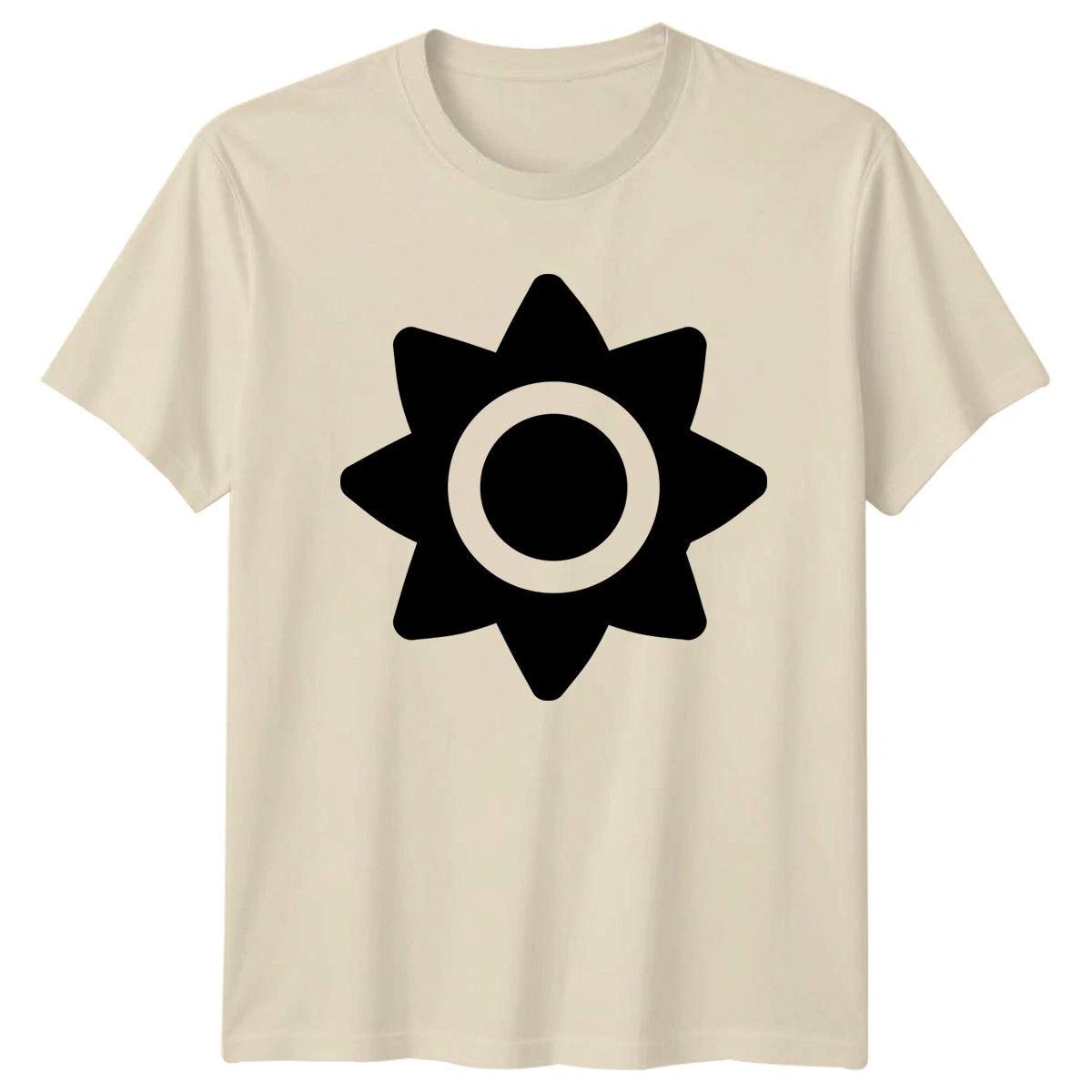 Minimalist Sun Abstract Icon T-Shirt Minimalist Design Iconography Birthday