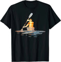 Min NEW LIMITED Kayaking Silhouette Kayak Kayaker T-Shirt