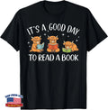 Highland Cow Bookworm It's A Good Day to Read A Book T-Shirt