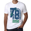 Men's Graphic T-Shirt Superior Urban Style Since 2050 Eco-Friendly Limited