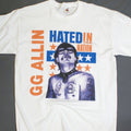 GG Allin Hardcore Metal Punk Rock T-SHIRT unisex S-3XL