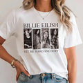 Billie Eilish Hit Me Hard And Soft T-Shirt Music Fan Concert Unisex Gift Tee Top
