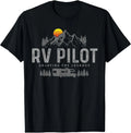 Vintage RV Camping Adventure T-Shirt - Great Gift for Outdoor Lovers