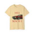 1972 Mach 1 Tee | Vintage Mustang Car Shirt Ford Mustang Classic