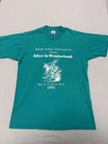 Vintage Imagination Stage BAPA T-shirt Alice in Wonderland M